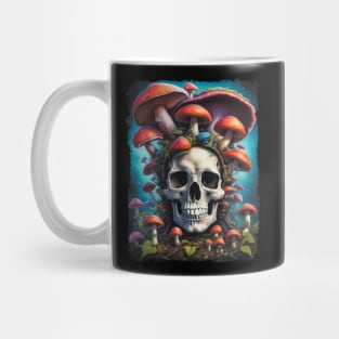 shroomy skull VIII Mug